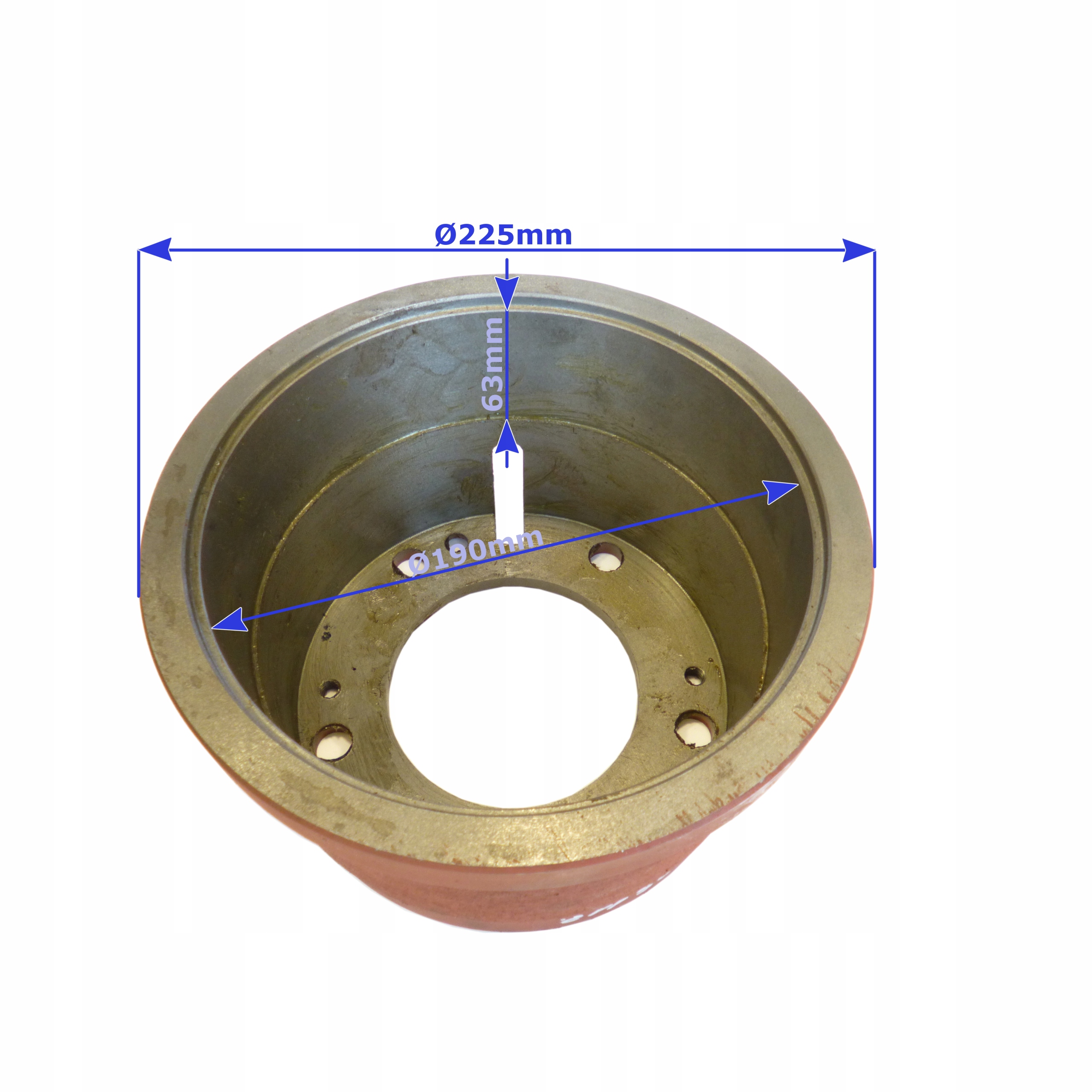BEBEN HAMULCOWY WOZEK BULGAR EV 687