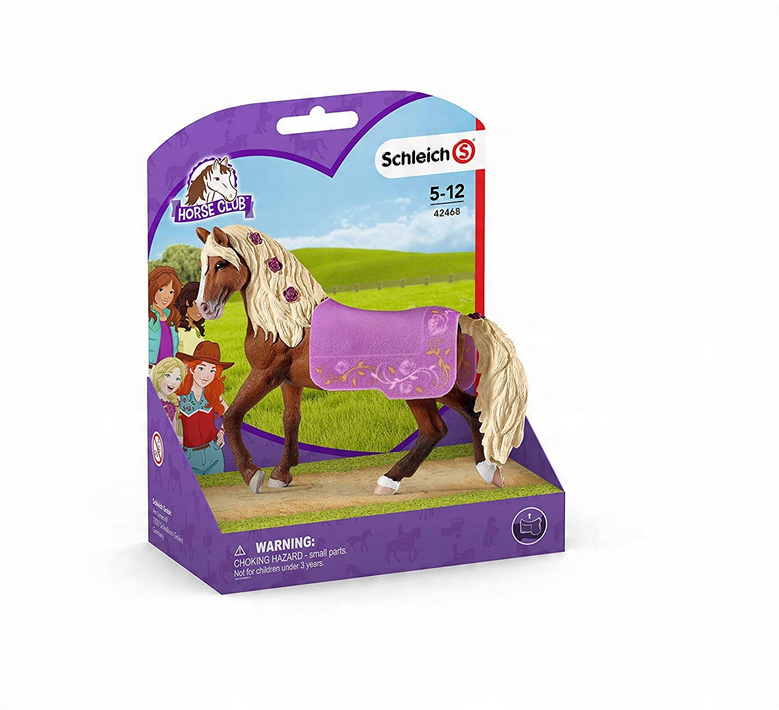 

Schleich 42468 Koń Ogier Konia Paso Fino Z Derką