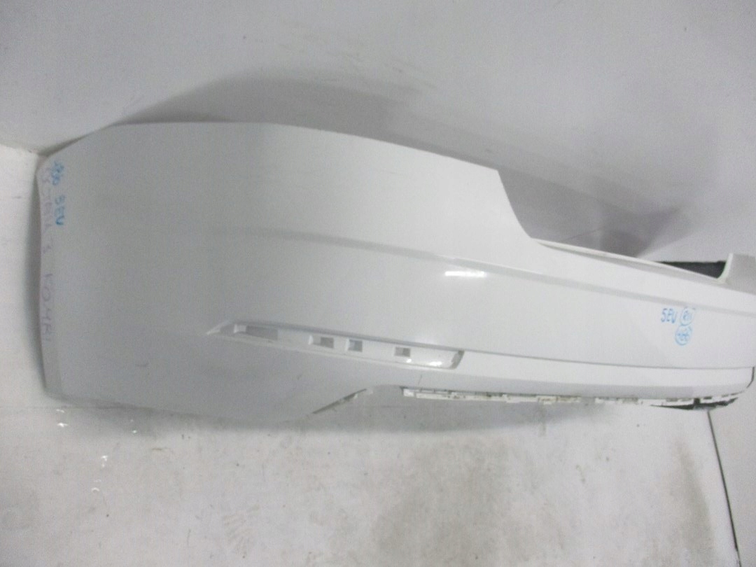 bumper SKODA OCTAVIA 5E0 rear part rear unprotected