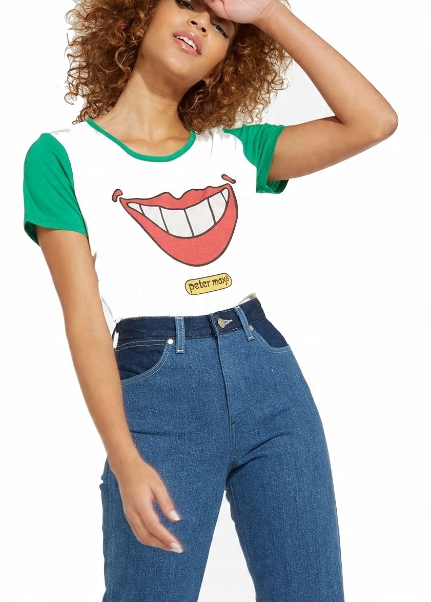 

Wrangler by Peter Max T-shirt Koszulka Top _ L