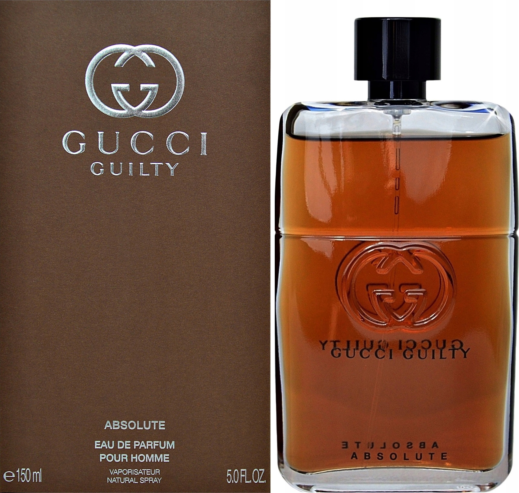 gucci guilty absolute 150