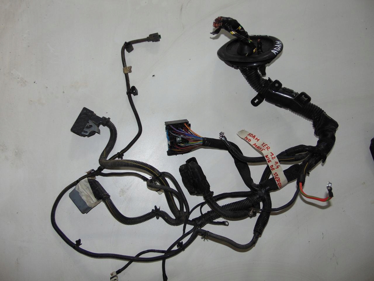 Установка моторного отсека OPEL ADAM 1.2 1.4 xer