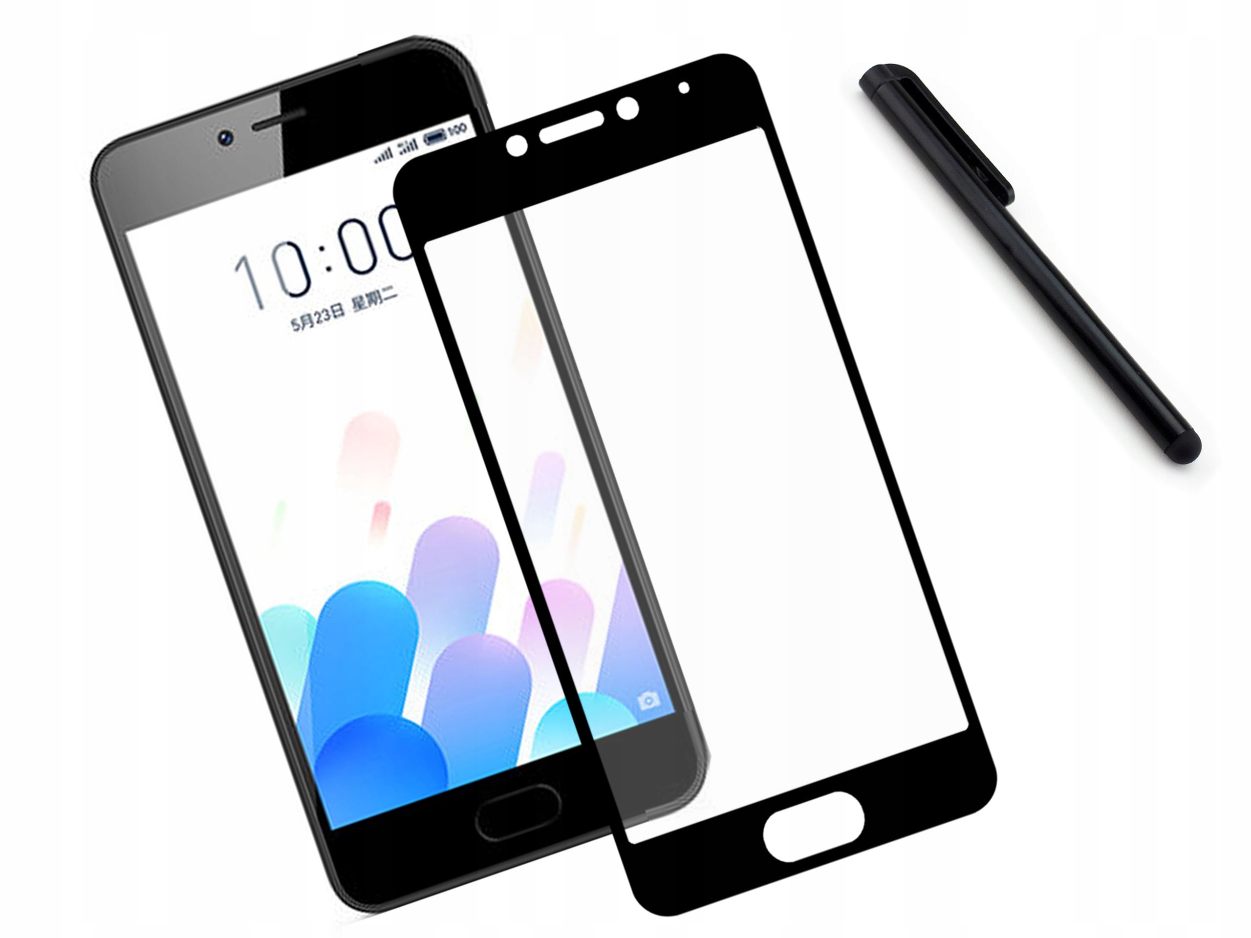 

Szkło ochronne 3D telefon Meizu Noblue A5 Czarne