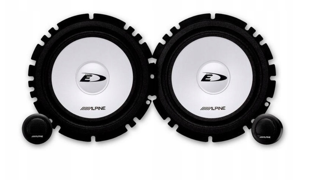 Alpine SXE-1750S Reproduktory do auta 16,5 cm 165 mm systém