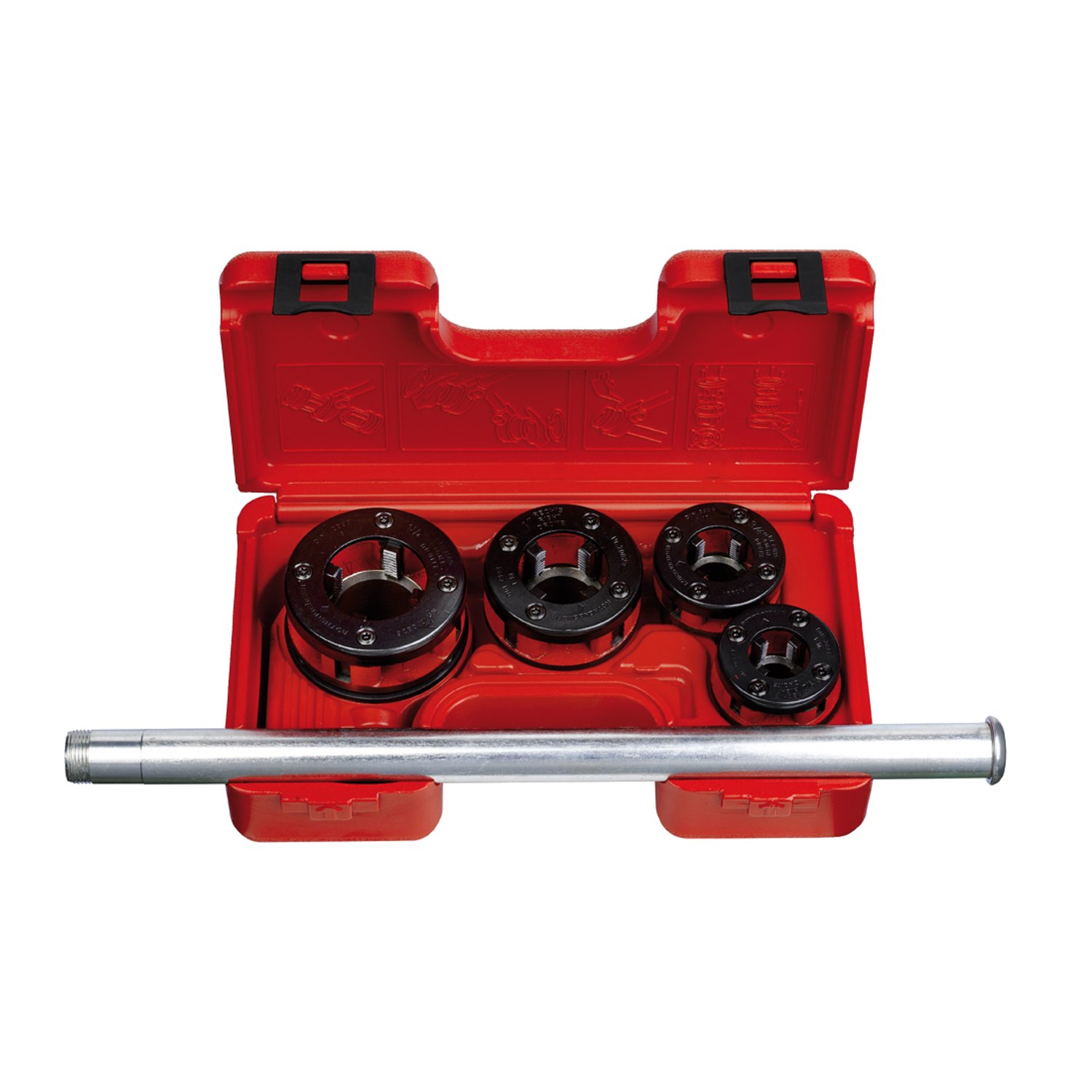 Logo Tools Gwintownica Sego ręczna Bspt 1/2"-1 1/4" cala 9.SE450