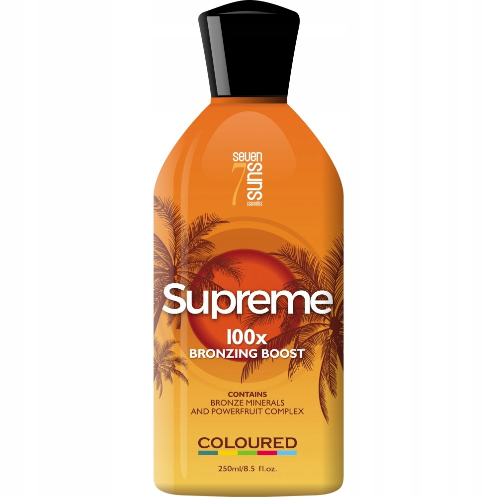 7SUNS Supreme 100 X Silný Bronzer Na Opalování