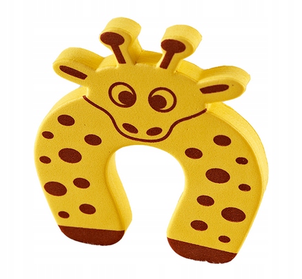 ZABEZPIECZENIE NA DRZWI STOPER PODPÓRKA ŻYRAFA