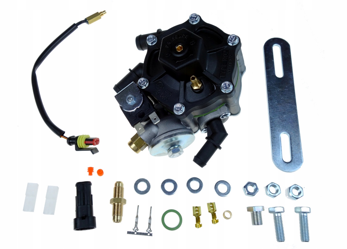 Reduktor AC Stag R02 136 km zintegrowany zawor 02 Part number WGM4011AH EL