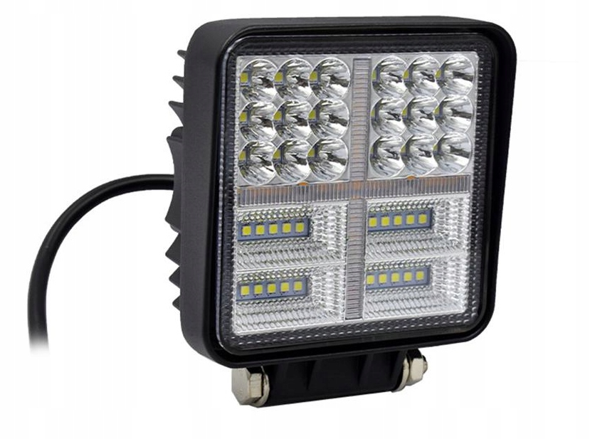 PANEL LED LAMPA ROBOCZA HALOGEN 177W 12-24V CREE