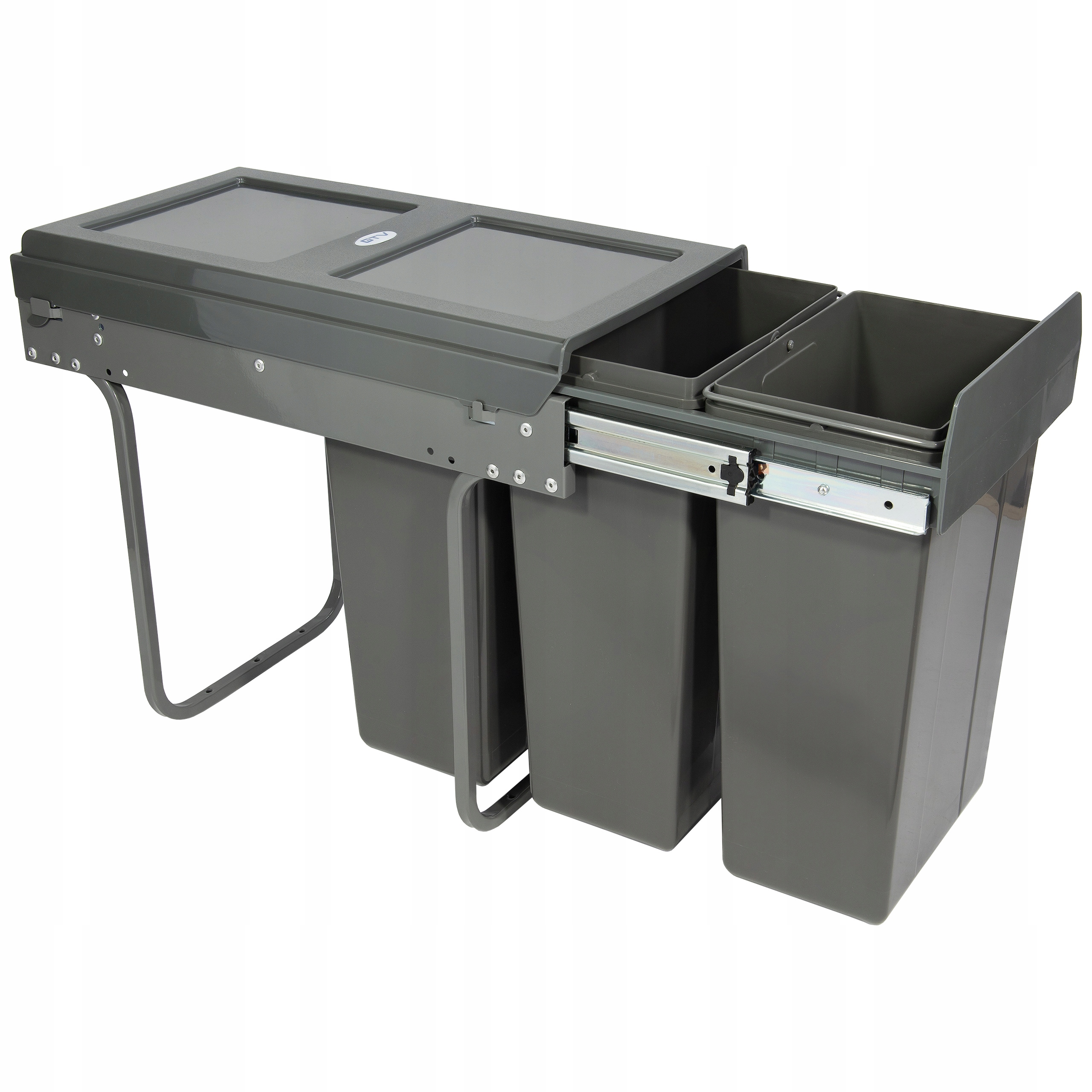 

Segregator na śmieci Practi Eco 300mm 3x10L - Gtv