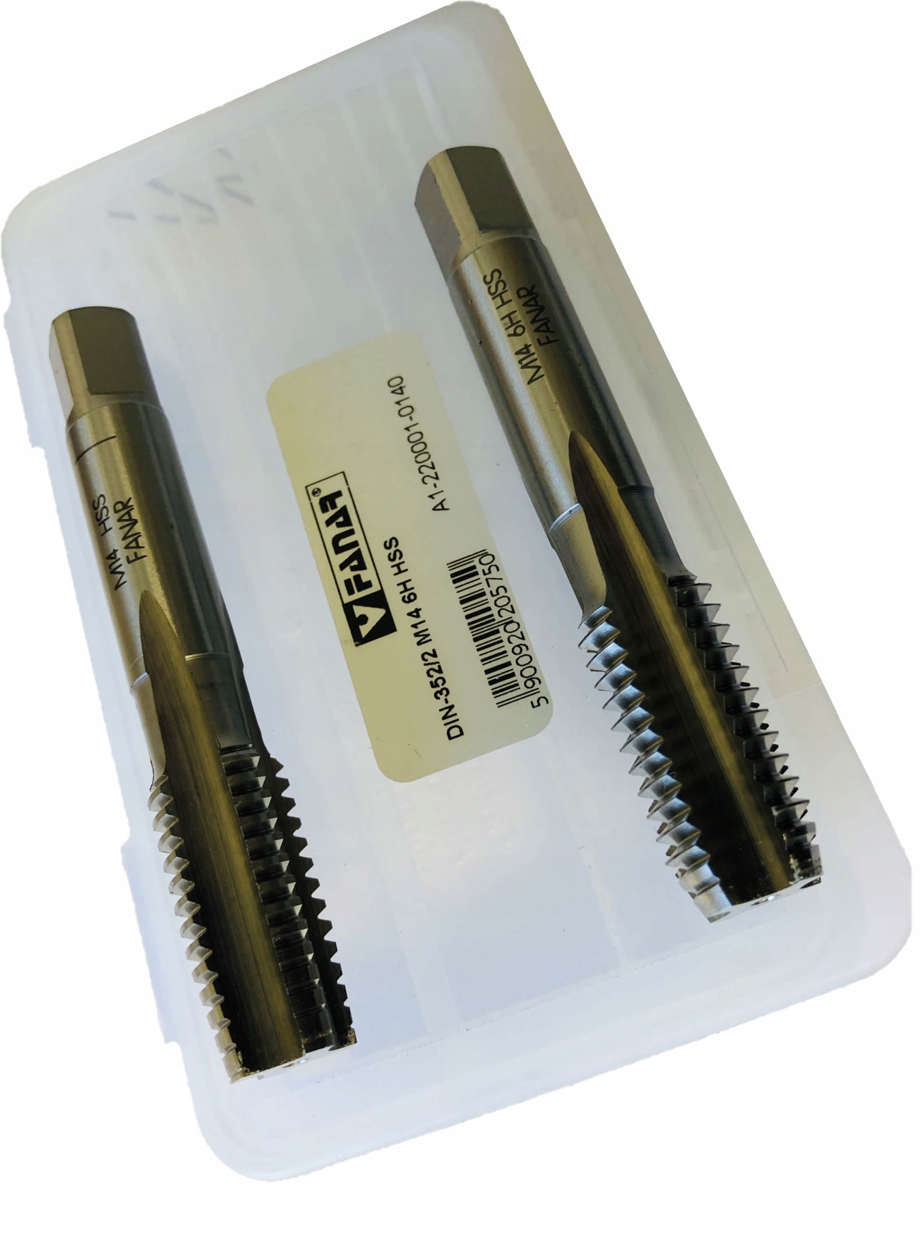 FANAR Gwintownik M14x2,0 mm HSS