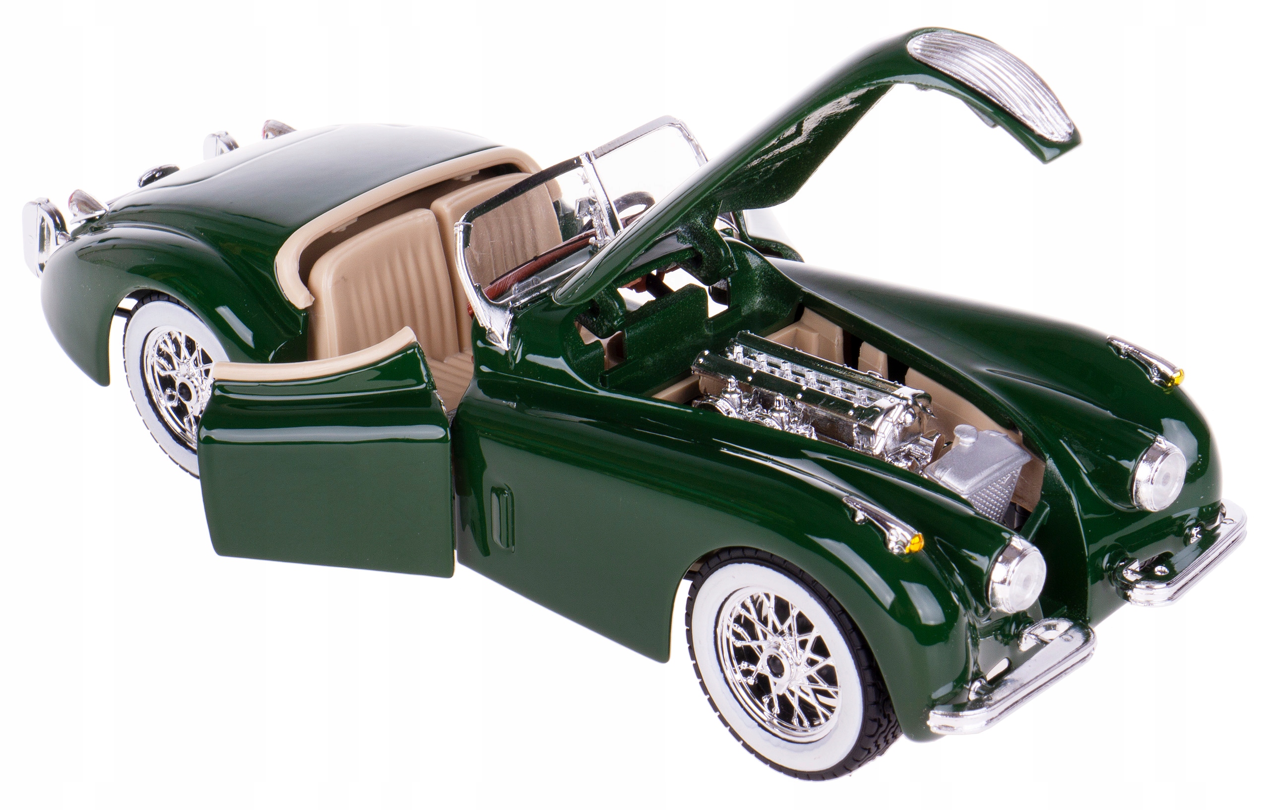 

Jaguar Xk 120 Roadster 1951 Metal Bburago 1:24 Zie