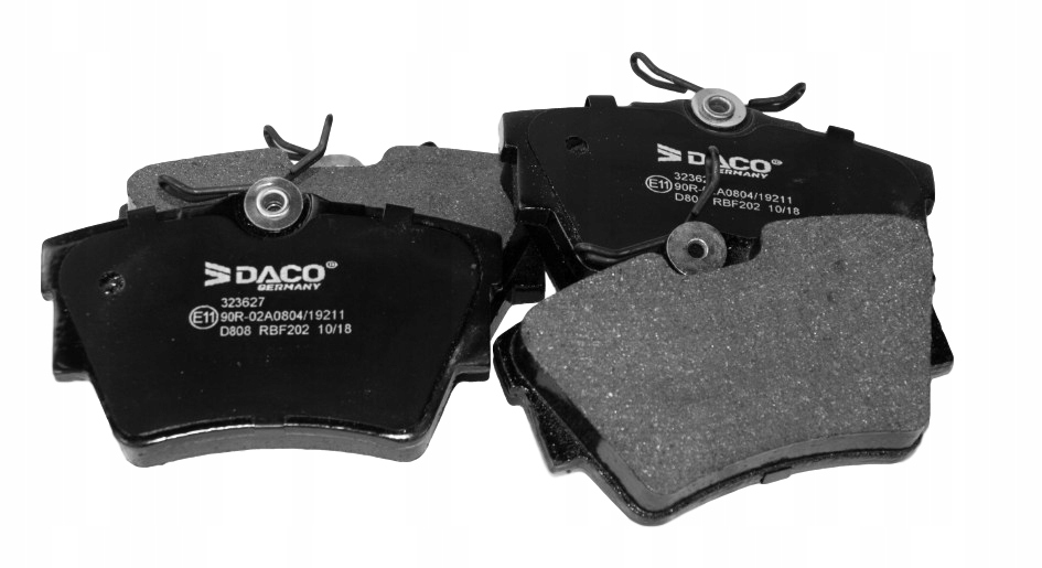 003648 - Диски X2 колодки сзади для VIVARO хит + ABS подшипники