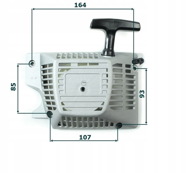 Rozrusznik Starter NAC do pilarek SPS01-45, TT-CS4500 STEEL ITP Typ rozrusznik