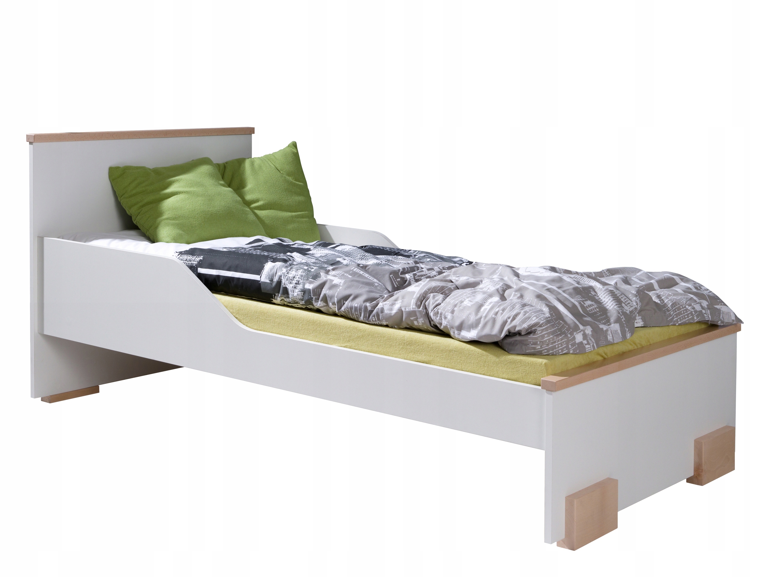 ŁÓŻKO 90x200 cm dziecięce Buttercup pojedyncze