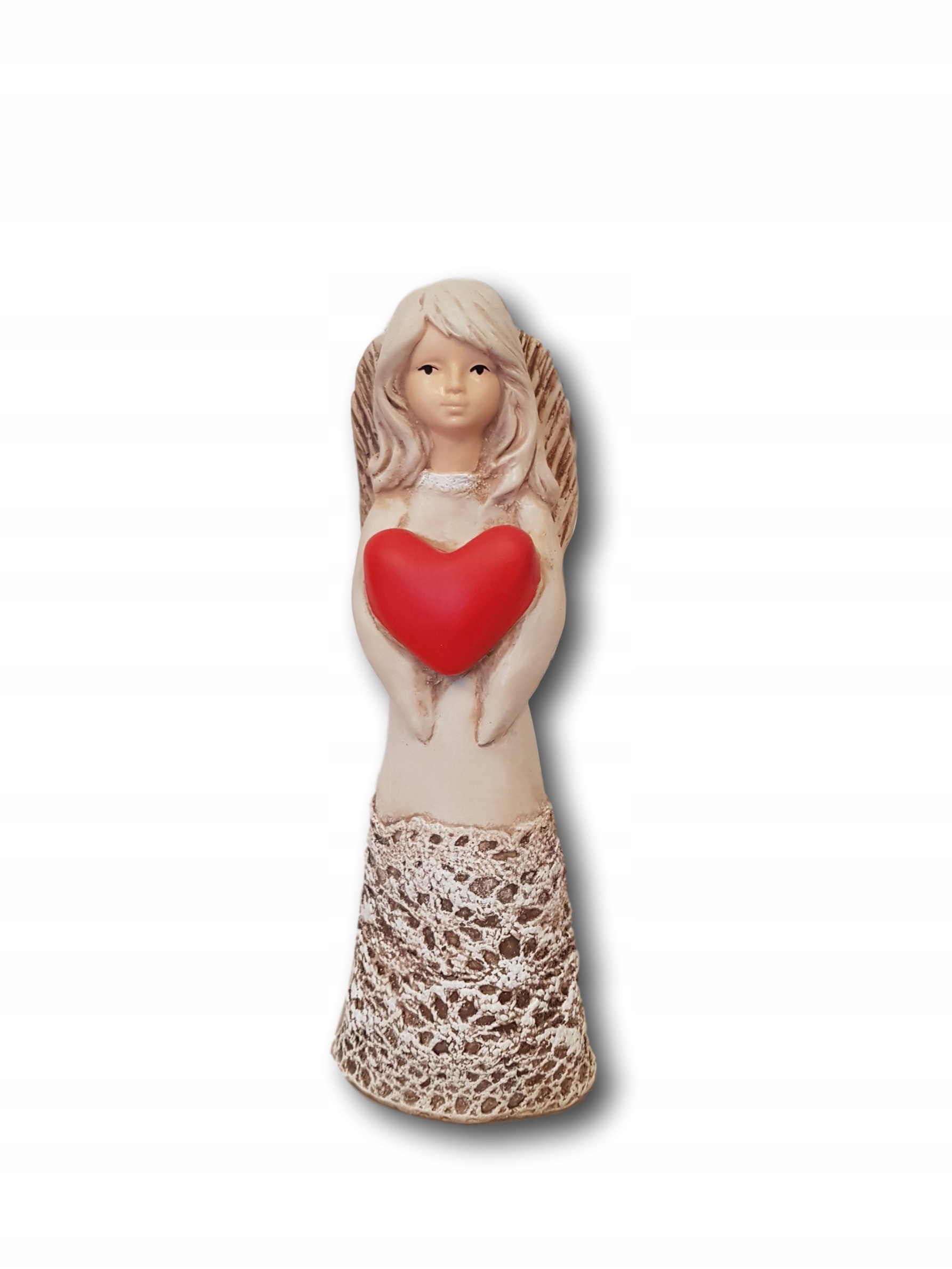 

Aniołek Anioł Gabi z Sercem Figurka Gipsowa 23cm