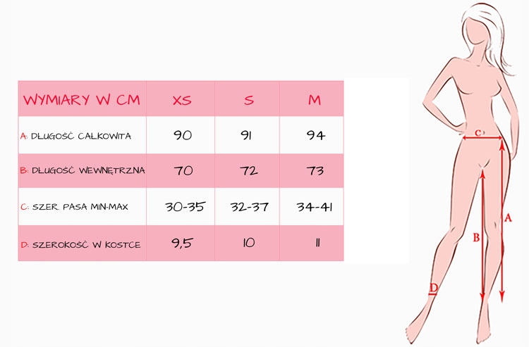 LEGGINSY SHAPESTAR -BLUE POWER FITNESS ,PASKI S Rodzaj klasyczne