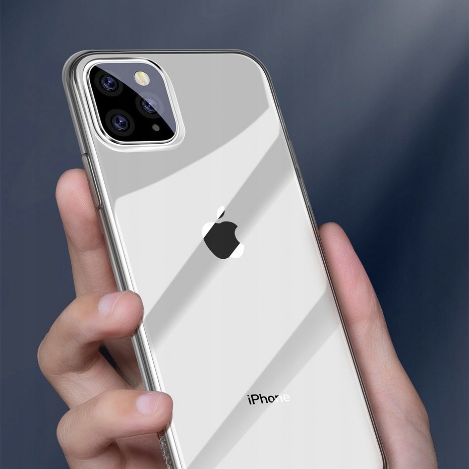 

Baseus Przezroczyste Mocne Etui iPhone 11PRO Żelow