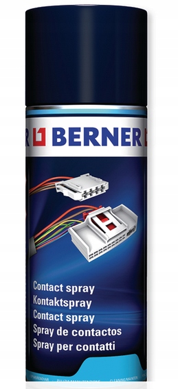 Środek czyszczący do styków elektrycznych Berner