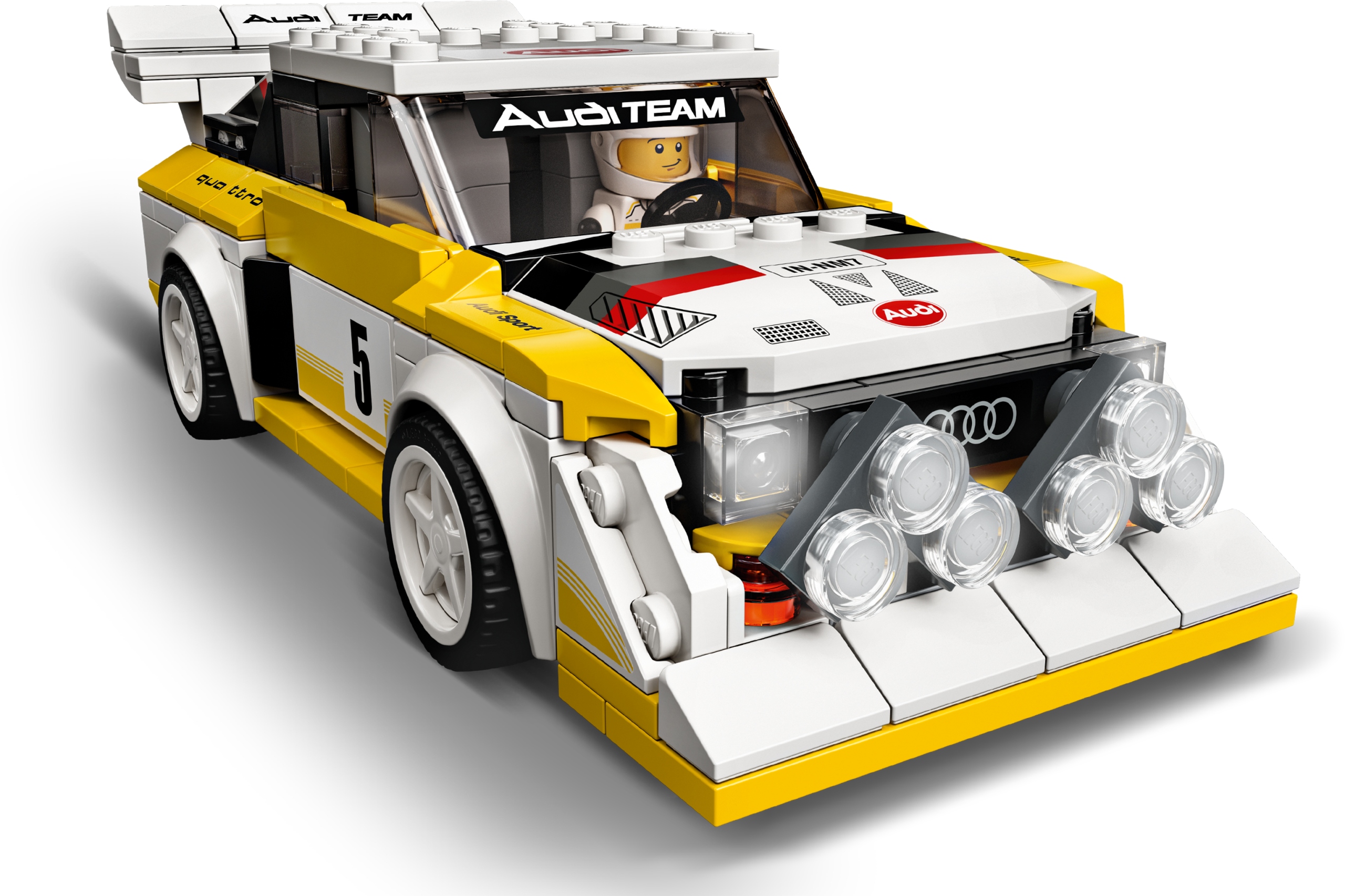 LEGO SPEED CHAMPIONS Audi Sport quattro S1 76897 Prekės numeris 76897