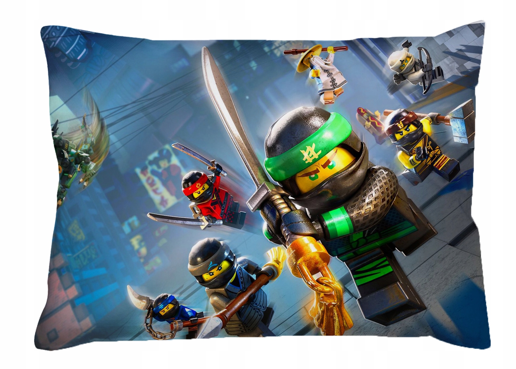 

Ninjago Ninja Foto Poduszka Upominek Prezent