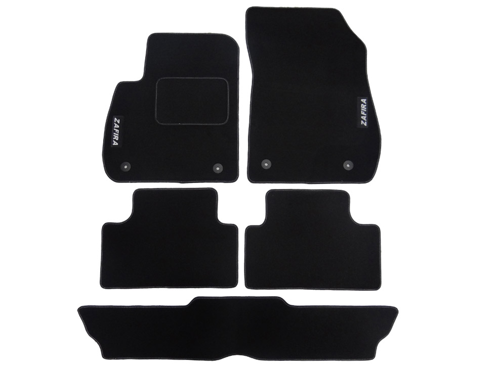 

Opel Zafira C 7 os 2011-.... Dywaniki Welurowe 8mm