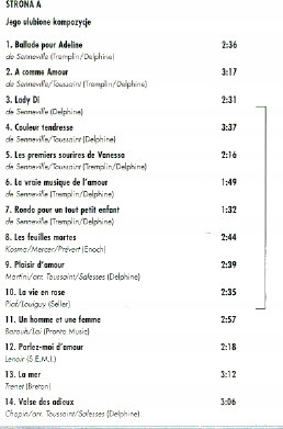 Clayderman Zaczarowany świat fortepianu [5 KASETA] Gatunek zestawy, pakiety