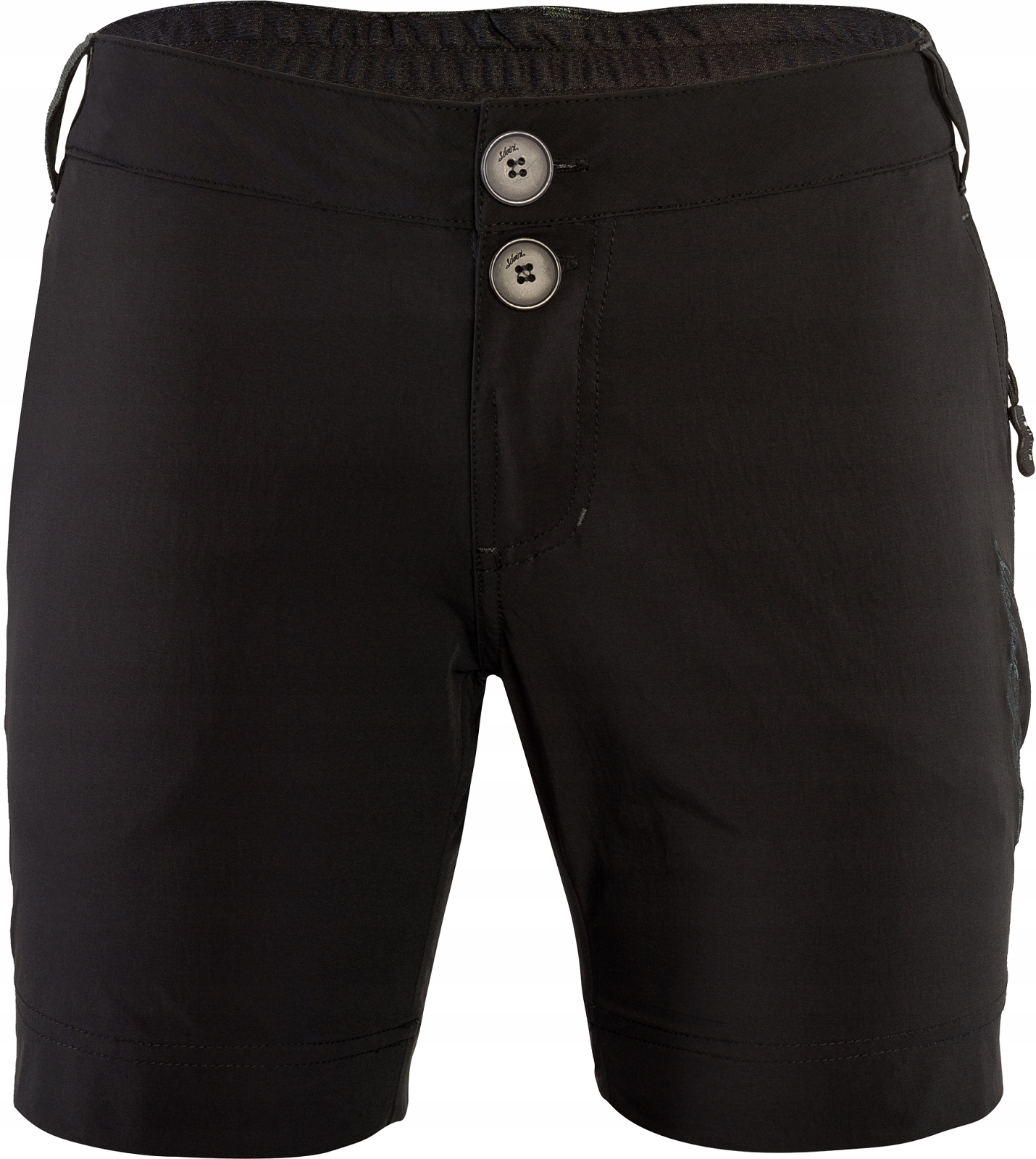 Kraťasy cyklistické kraťasy Silvini Ciane black S