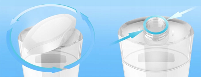 MGIEŁKA WODOROWA DO TWARZY Q-MIST GENERATOR WODORU DYFUZOR QLIFE Model Q-mist