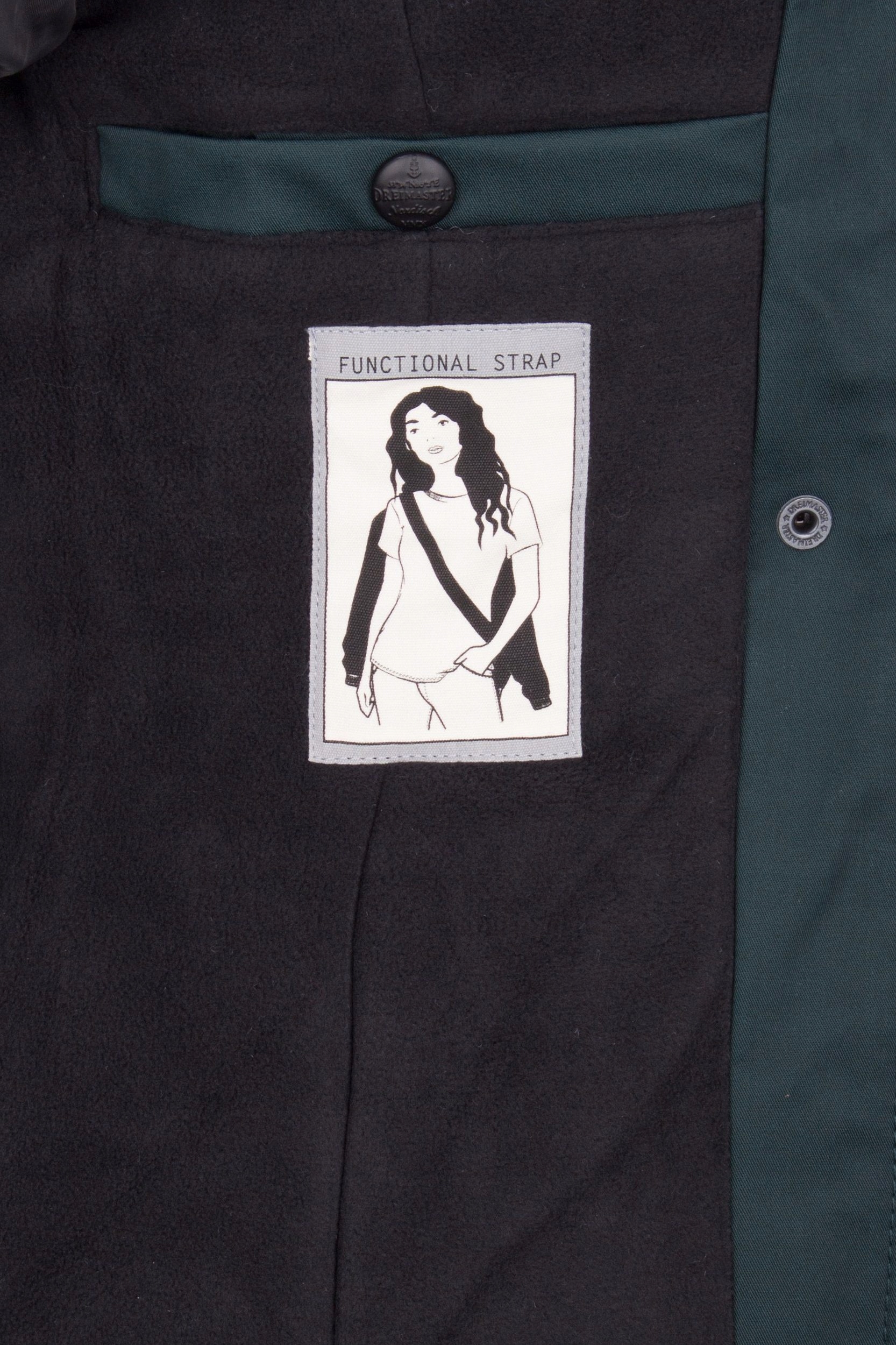 KUM1131 DREIMASTER kurtka damska czarna L Rękaw długi rękaw