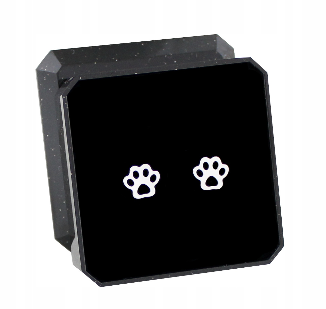 

Kolczyki Celebrytki Sztyfty Łapa Łapki Srebro 925