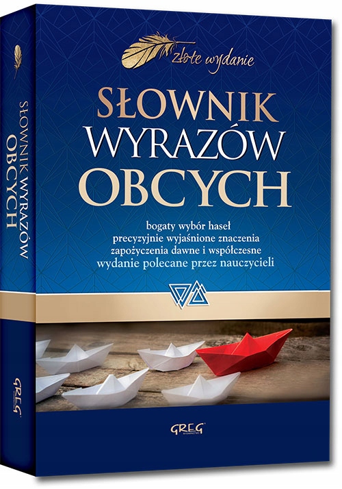 

Słownik Wyrazów Obcych Tw 408 str. Greg Popławska
