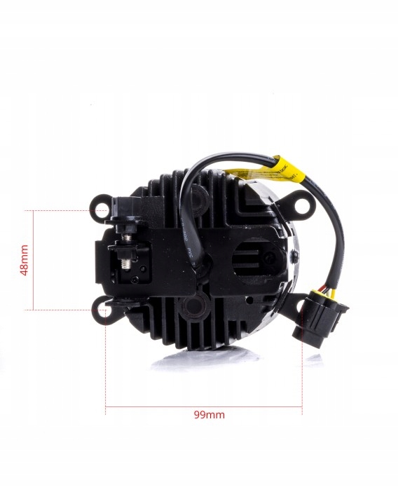 Swiatla dzienne led halogeny RENAULT SCENIC II Power 34 W