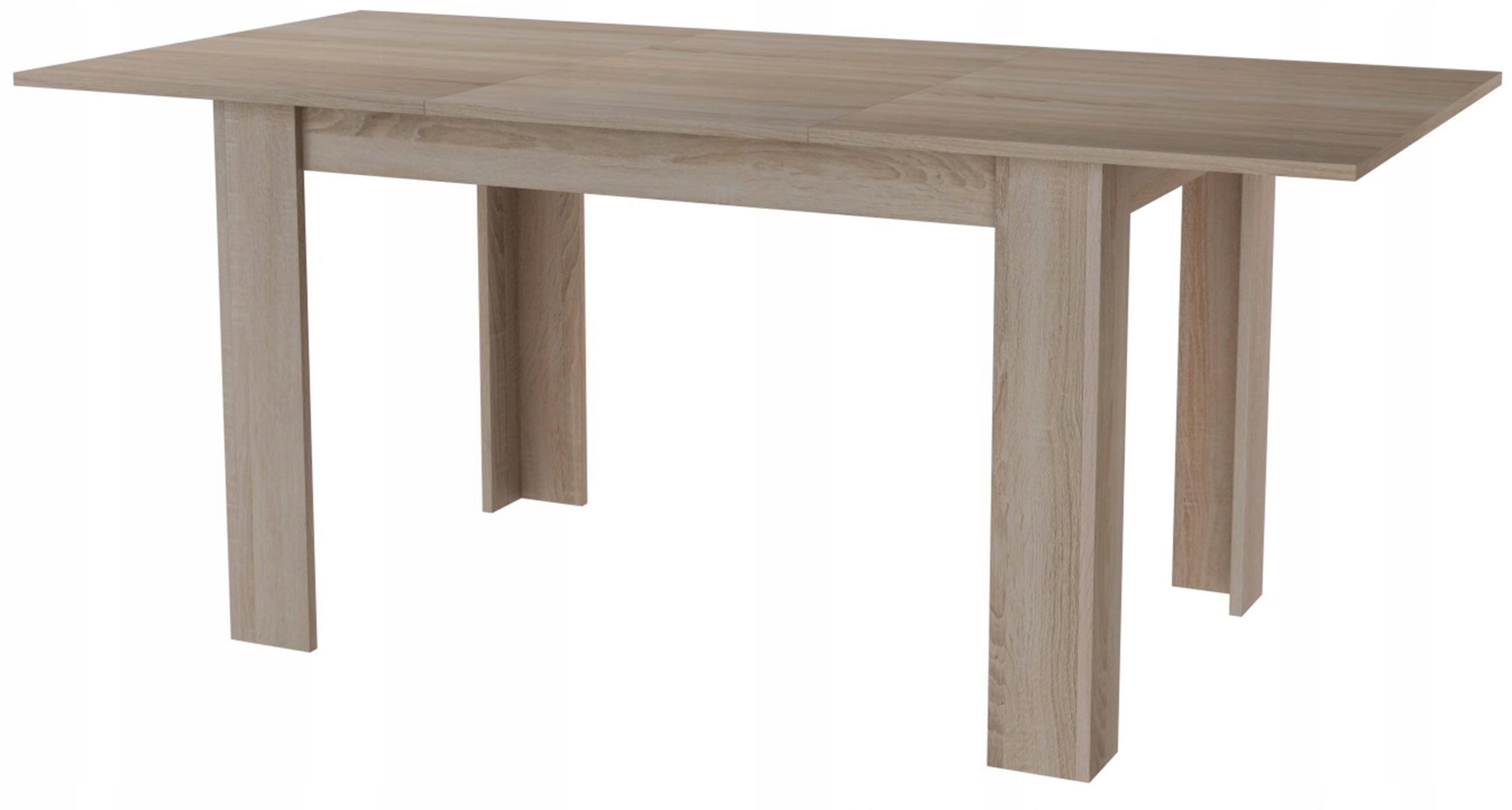 Stół rozkładany KONGO EXT 170X80cm DĄB SONOMA UFC