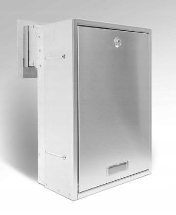 SKRZYNKA NA LISTY - PRZELOTOWA PN 620 Z DOMOFONEM Marka inna