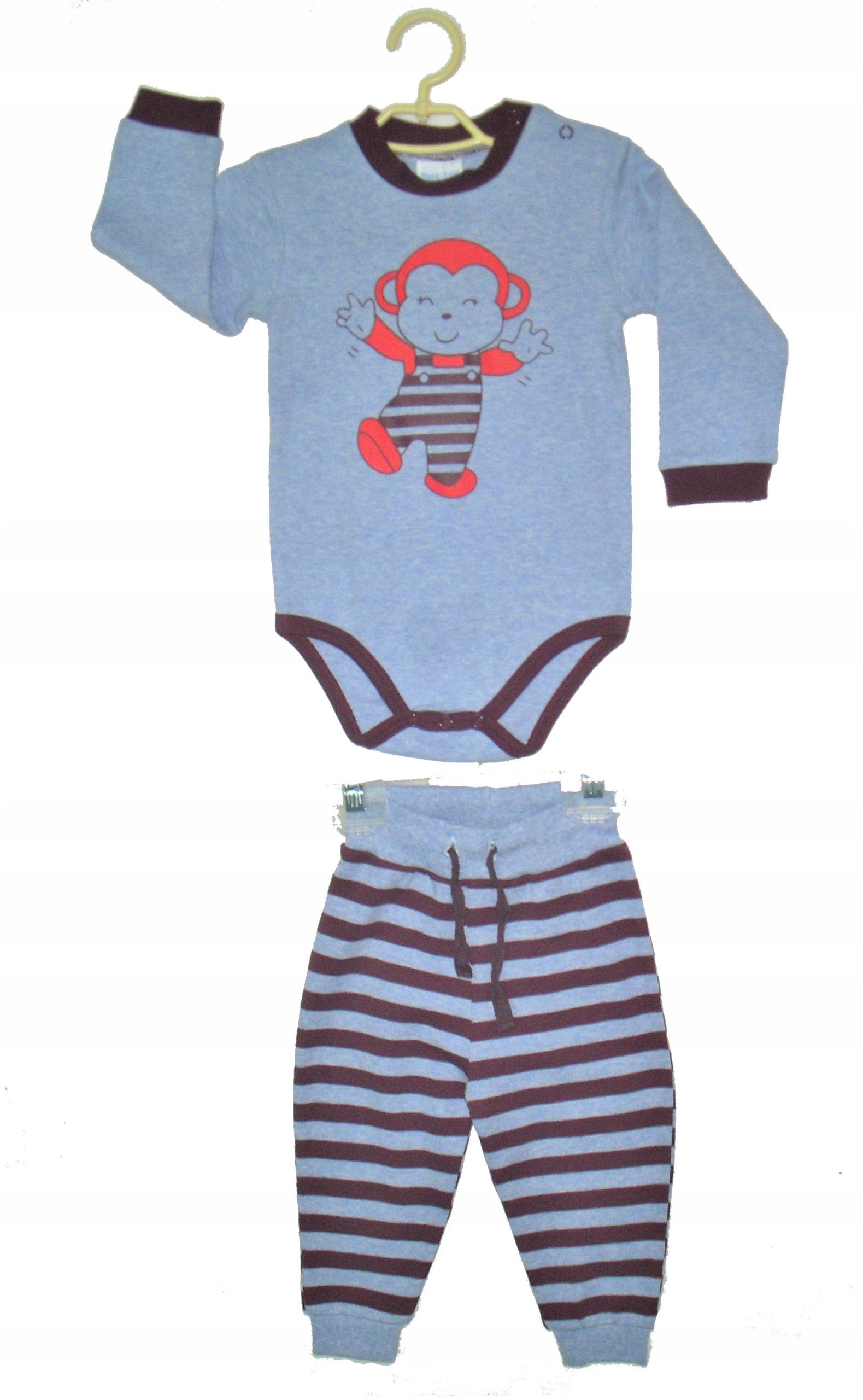 

Body + spodnie KBW17225-625 niebieski ( 62-86)