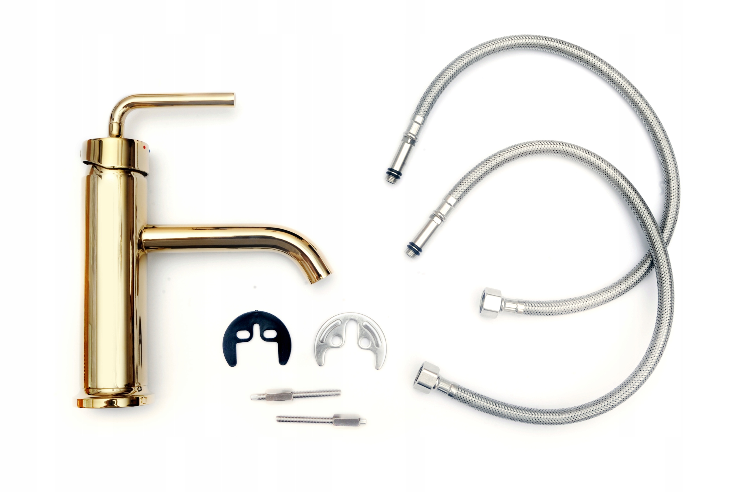 BATERIA UMYWALKOWA KOLOR ZŁOTA RETRO ROYAL NOWOŚ Waga produktu z opakowaniem jednostkowym 1.2 kg