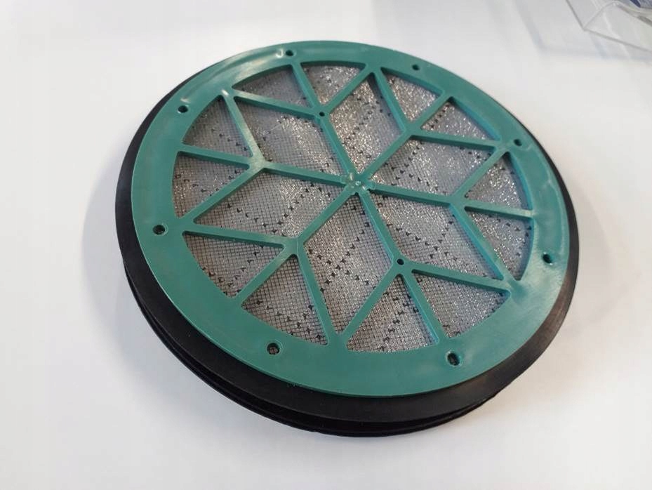 Filtr antysmogowy 125mm do nawiewników ściennych Rodzaj nawiewnik