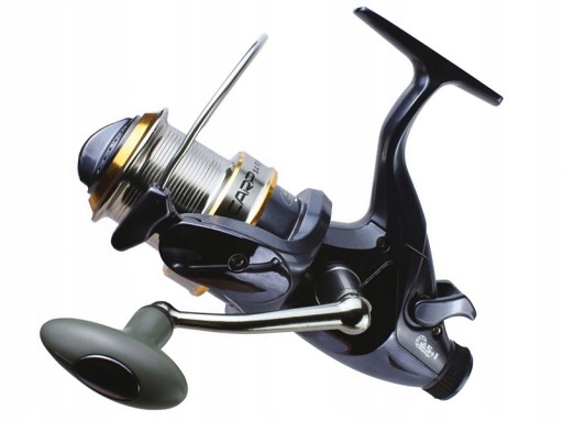 Kołowrotek Mistrall Carp X4 Power 5000 4.9:1 BB-6 Alu Spool Gs.+ Żyłka