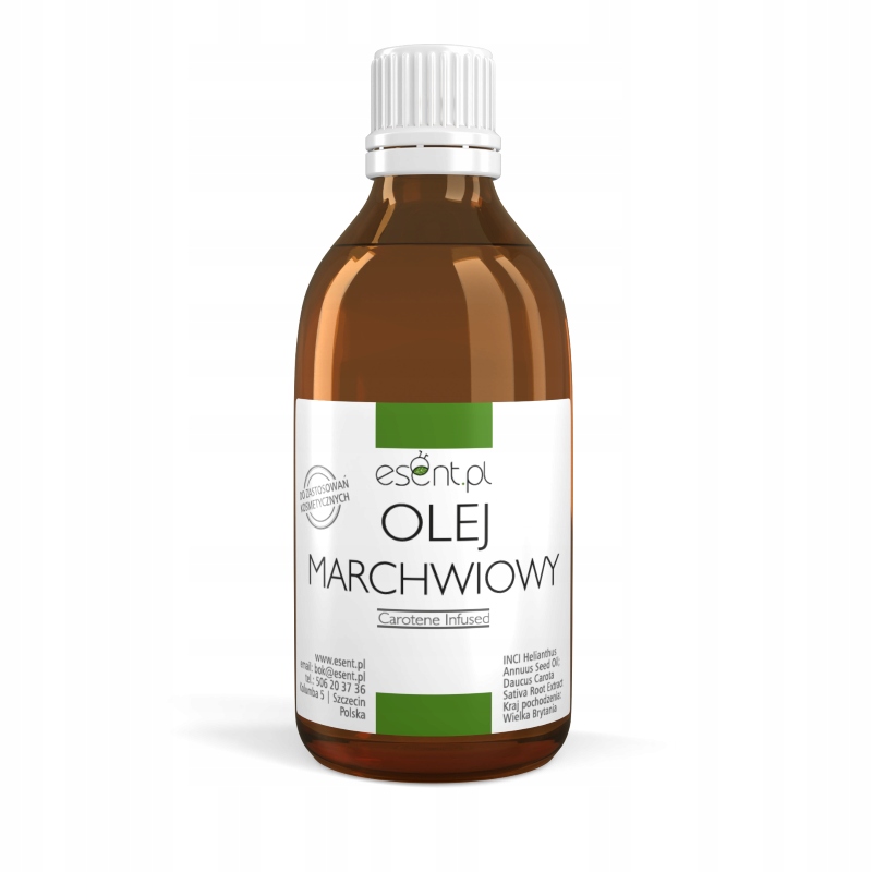 OLEJ MARCHWIOWY 250 ml macerat- surowiec kosmetyc