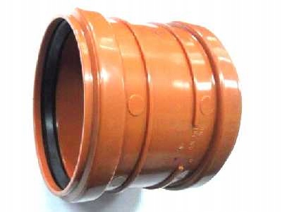 

Kanalizacja Pcv 110mm mufa przesuwna pomarańczowa