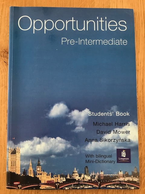 Opportunities Pre-Intermediate Student's Book (14193074925) | Książka ...