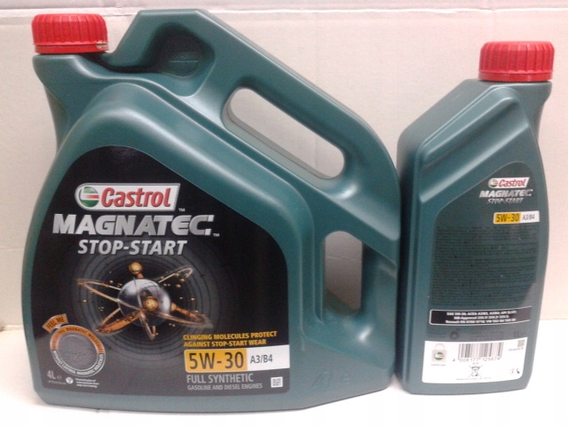 

Castrol Magnatec 5W/30 A3/B4 4 Litry Stop-start