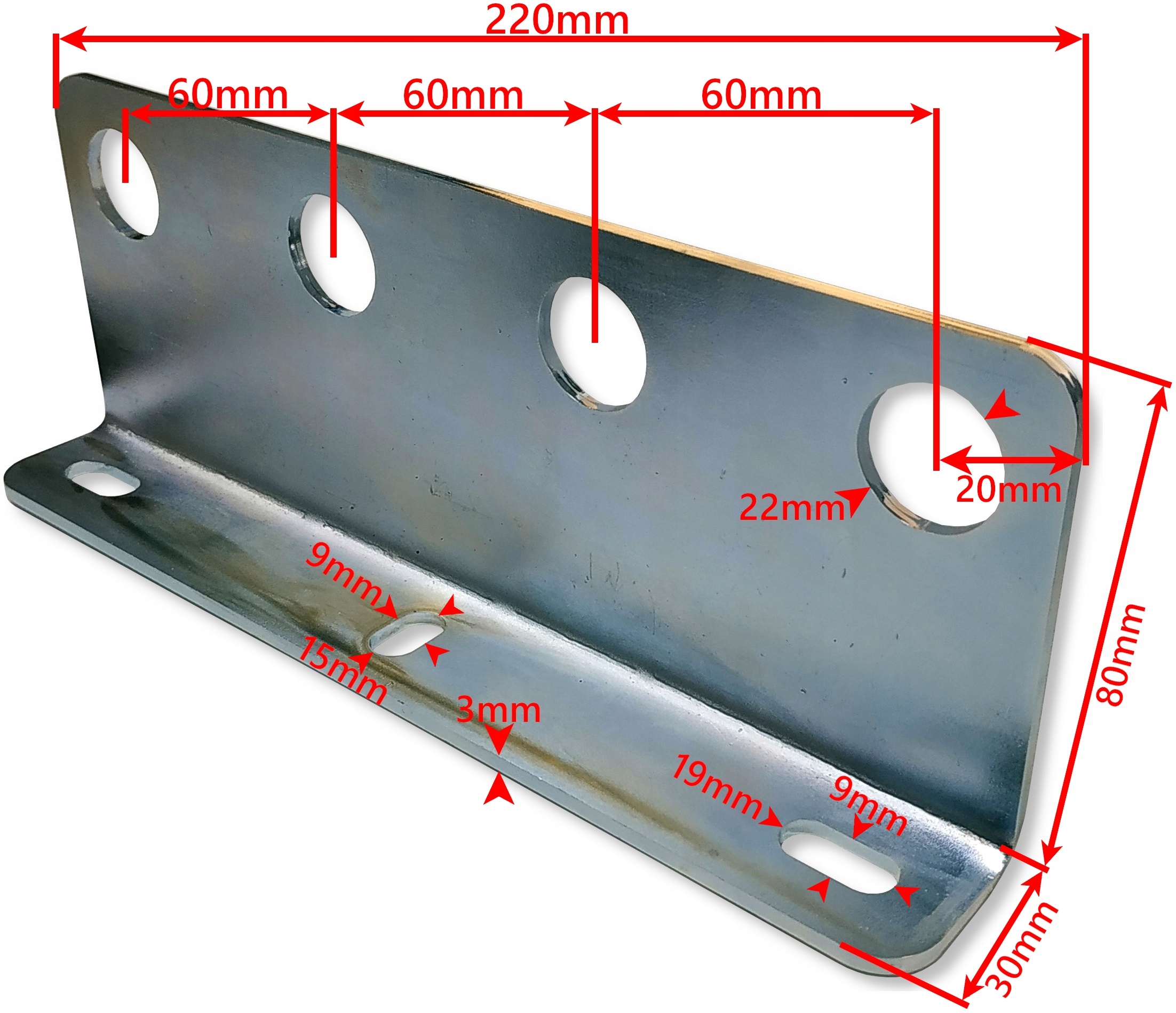 KOMPLET TABLICA + 4x SZYBKOZŁĄCZA GNIAZDA EURO M18 Producent części SM