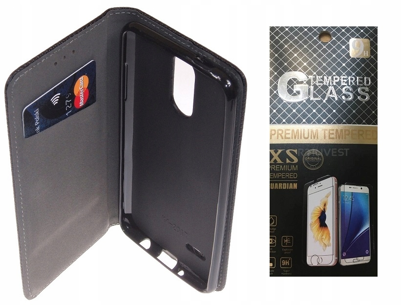 

Etui Klapka Book Magnet do Lg K4 2017 + Szkło