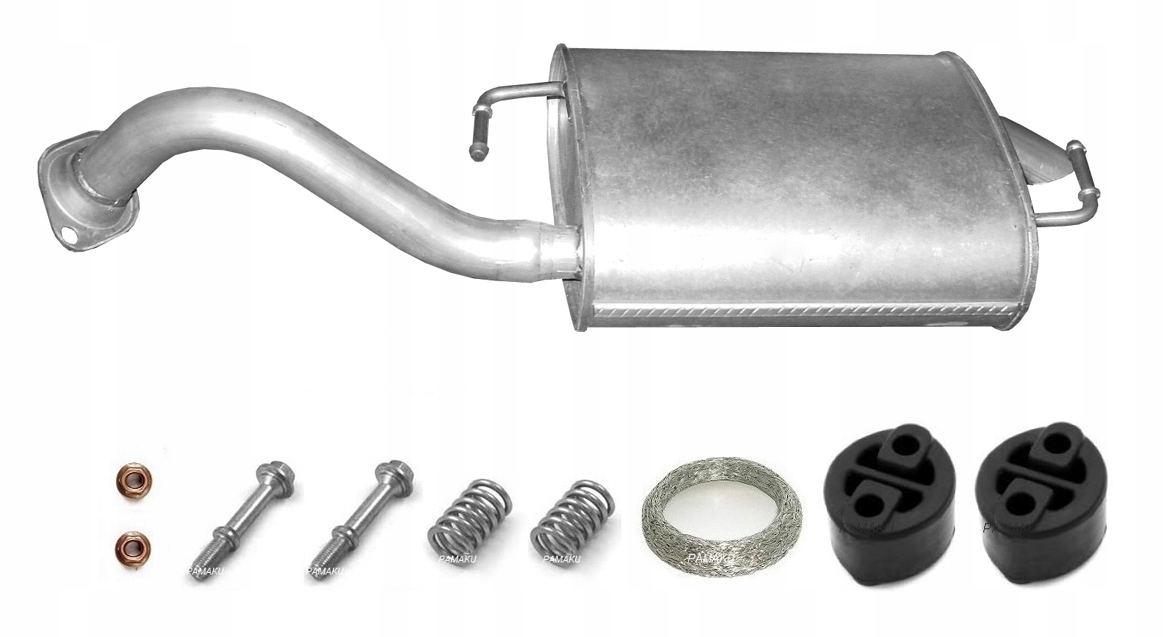 26.01 - TOYOTA COROLLA 1.4 1.6 (04-06) ХЕТЧБЕК ГЛУШНИК