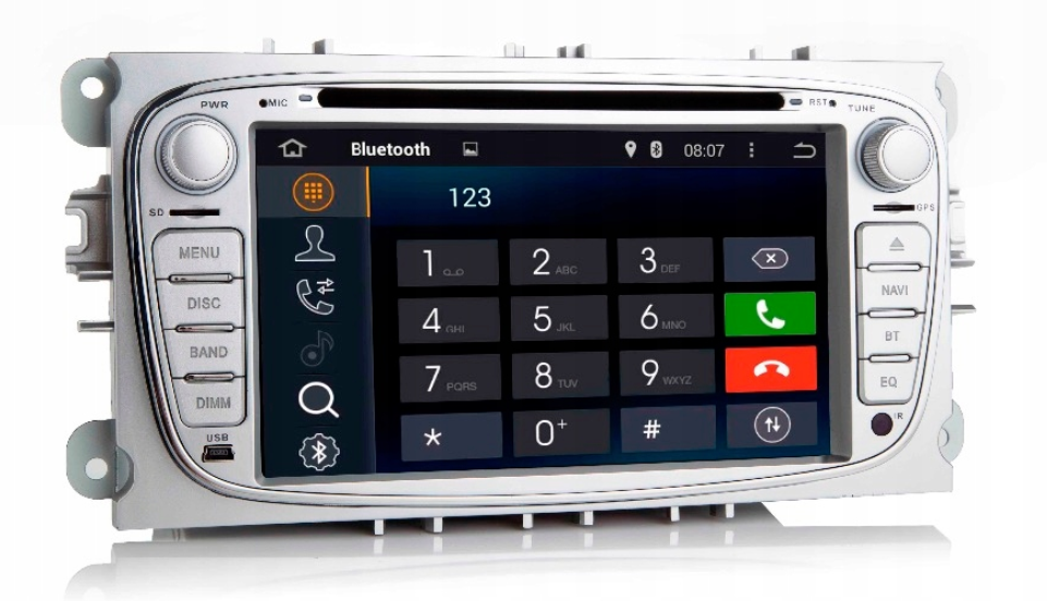 RADIO ANDROID FORD MONDEO FOCUS GALAXY S-MAX GPS !