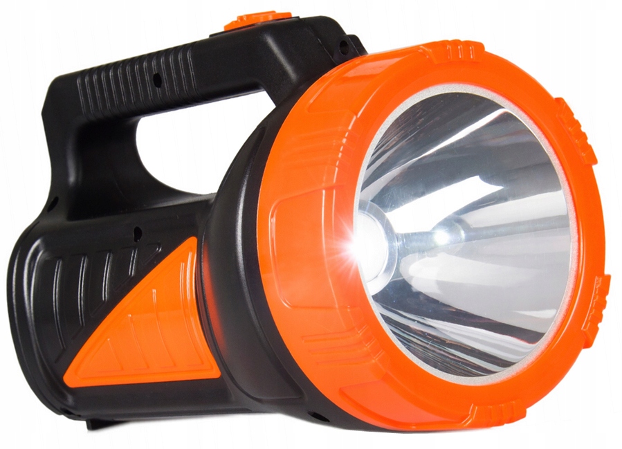 

Latarka Szperacz Ładowalna Akumulatorowa 230V Led