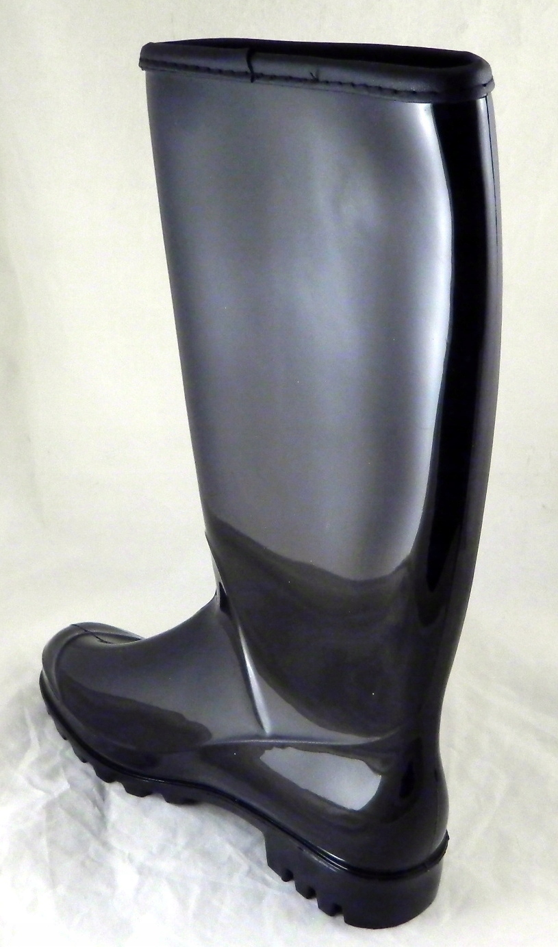 STYLOWE ELASTYCZNE GUMOWCE KALOSZE LAKIERKI Kod producenta J001.CZAR.LAK