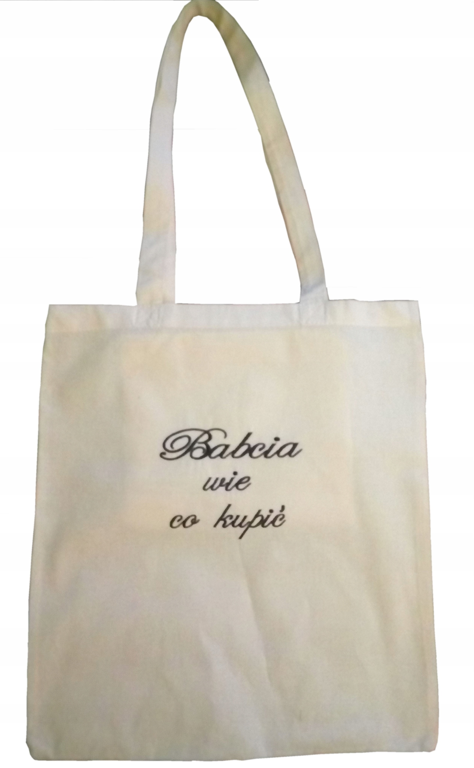 

Eko Torba Bawełniana Z Hafem Dzień Babci Bawełna